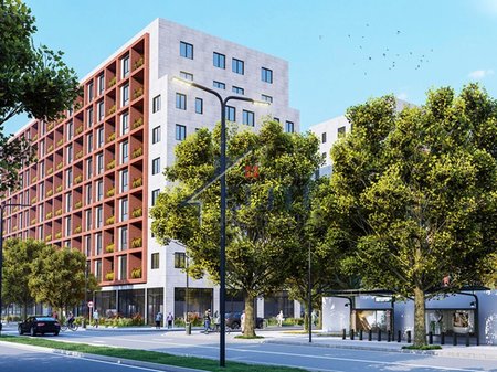 Mother Teresa Boulevard, 2+1 apartment for sale – Kamëz