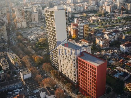 Oberon Tower – rruga Ferit Xhajko, apartament 1+1 në shitje