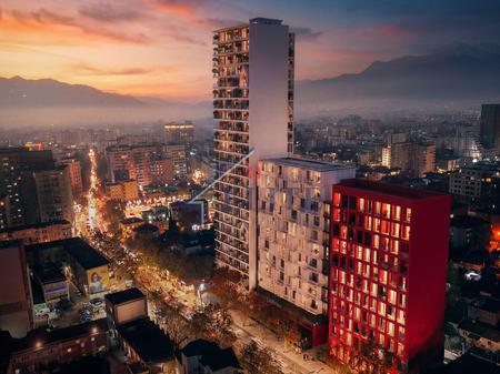 Oberon Tower – rruga Ferit Xhajko, apartament 1+1 në shitje