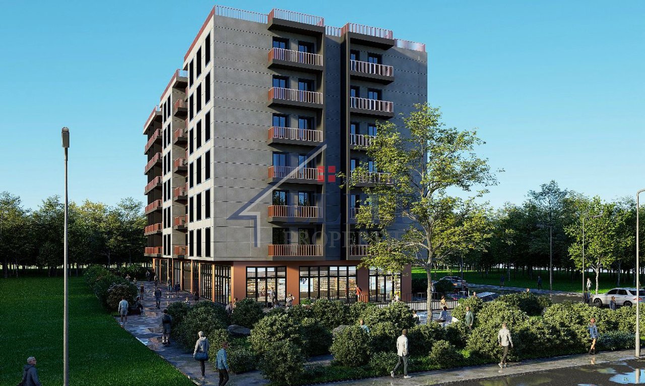 Liam Residence, appartamento 1+1 in vendita – Golem