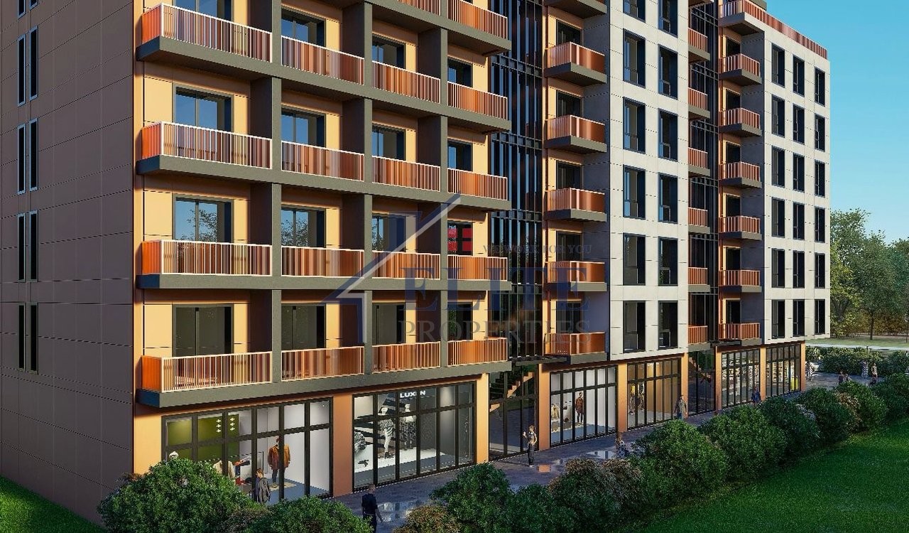 Liam Residence, appartamento 1+1 in vendita – Golem