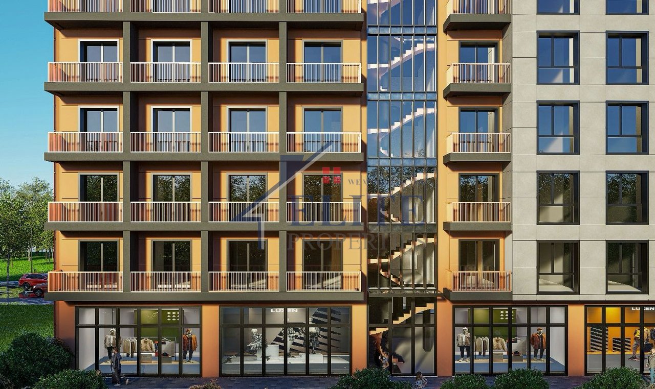 Liam Residence, appartamento 1+1 in vendita – Golem