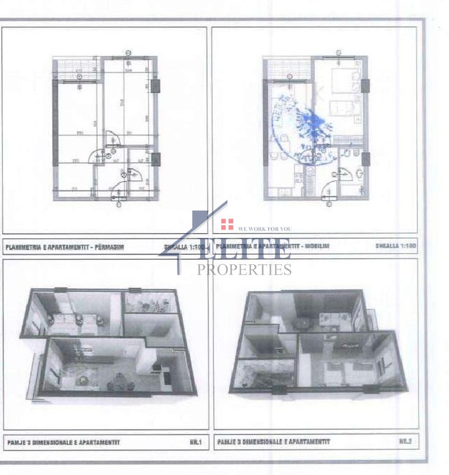 Liam Residence, appartamento 1+1 in vendita – Golem