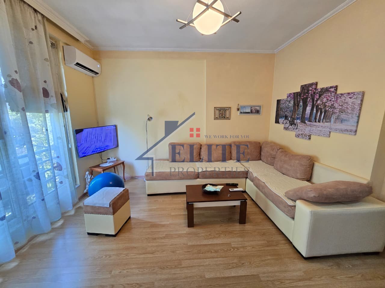 Dritan Hoxha Street, 1+1 apartment for rent