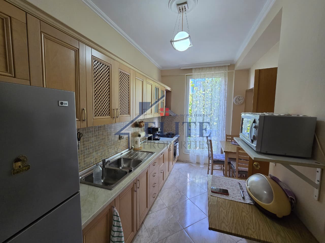 Dritan Hoxha Street, 1+1 apartment for rent
