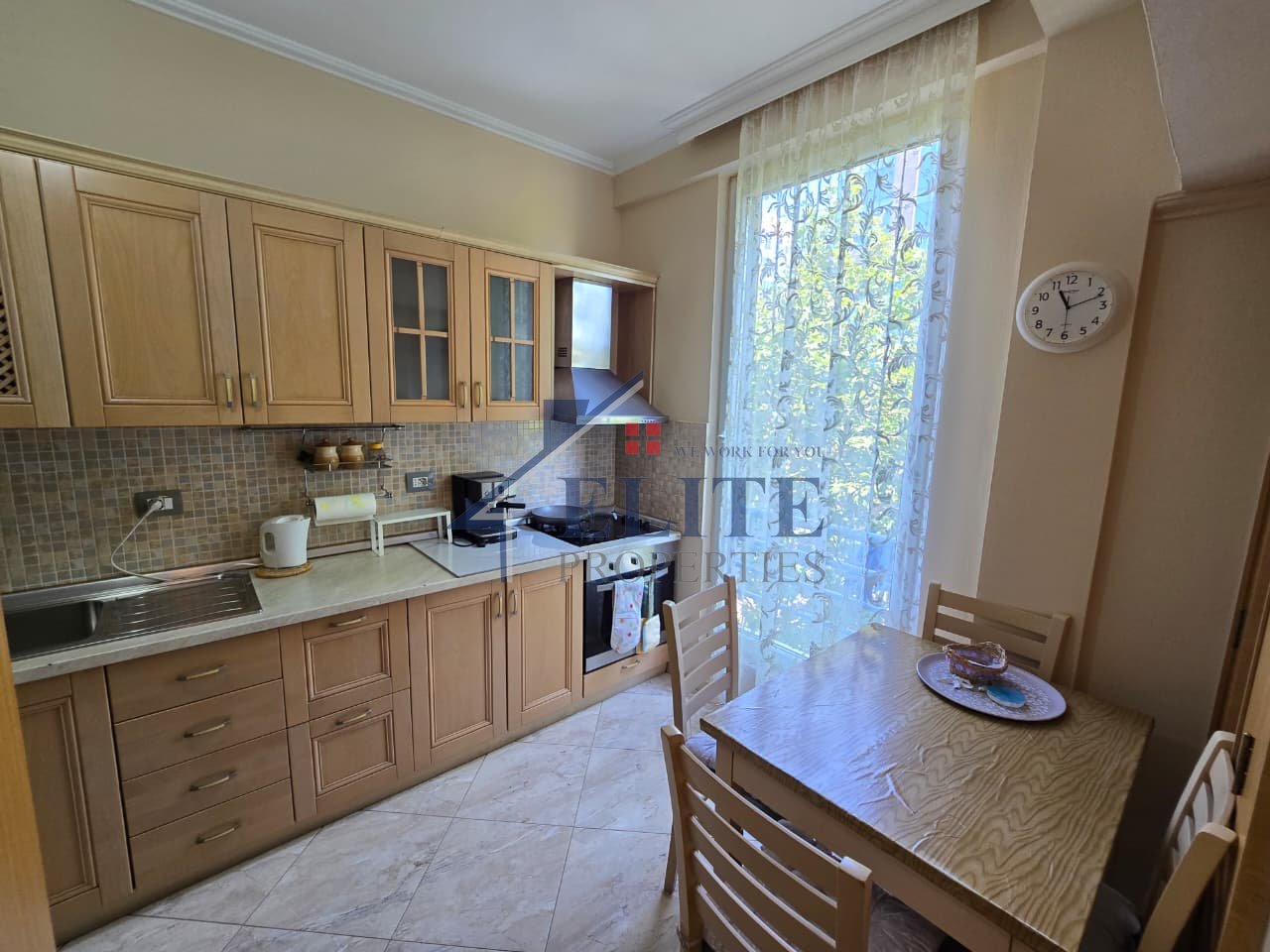 Dritan Hoxha Street, 1+1 apartment for rent