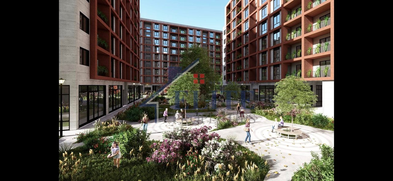 Bulevardi Nënë Tereza, apartament 1+1 në shitje – Kamëz