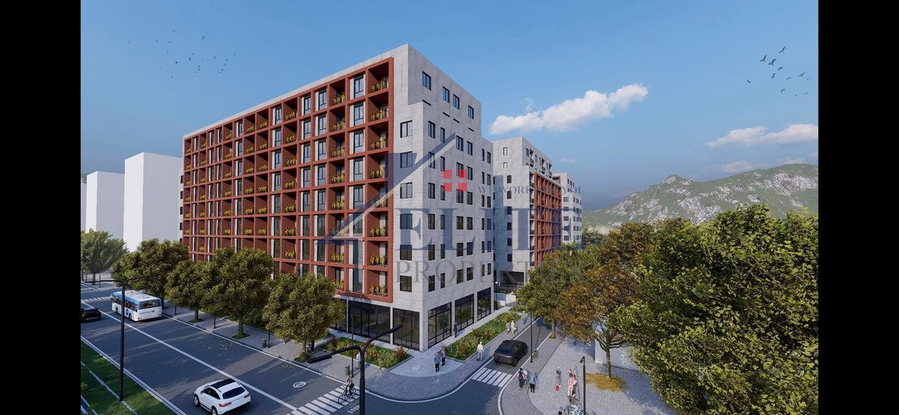 Bulevardi Nënë Tereza, apartament 1+1 në shitje – Kamëz