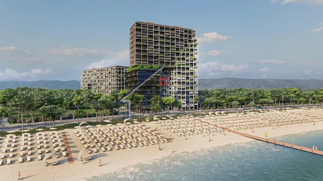 Holiday In 2, appartamento 2+1+2 in vendita – Shëngjin