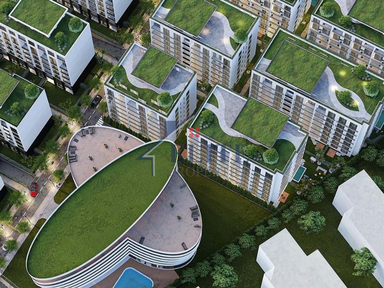 Liburna Complex, 1+1 apartment for sale – Golem