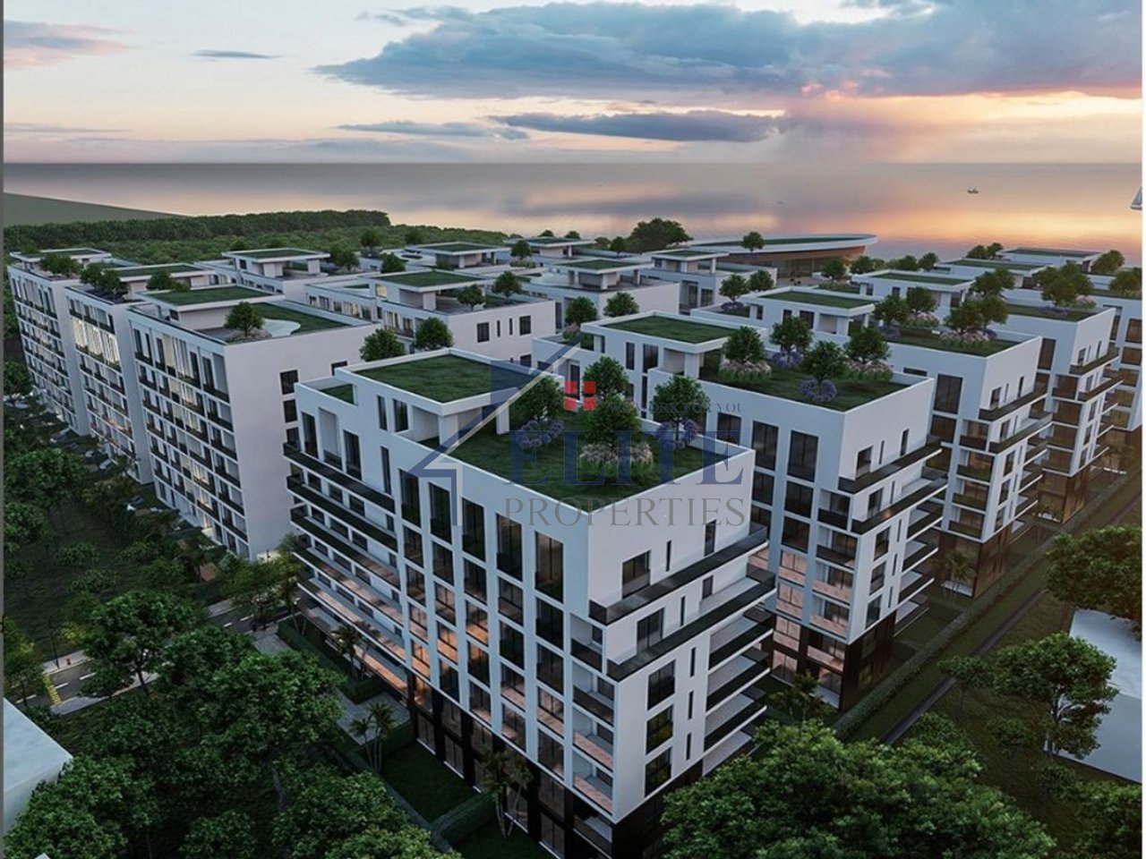 Liburna Complex, 1+1 apartment for sale – Golem