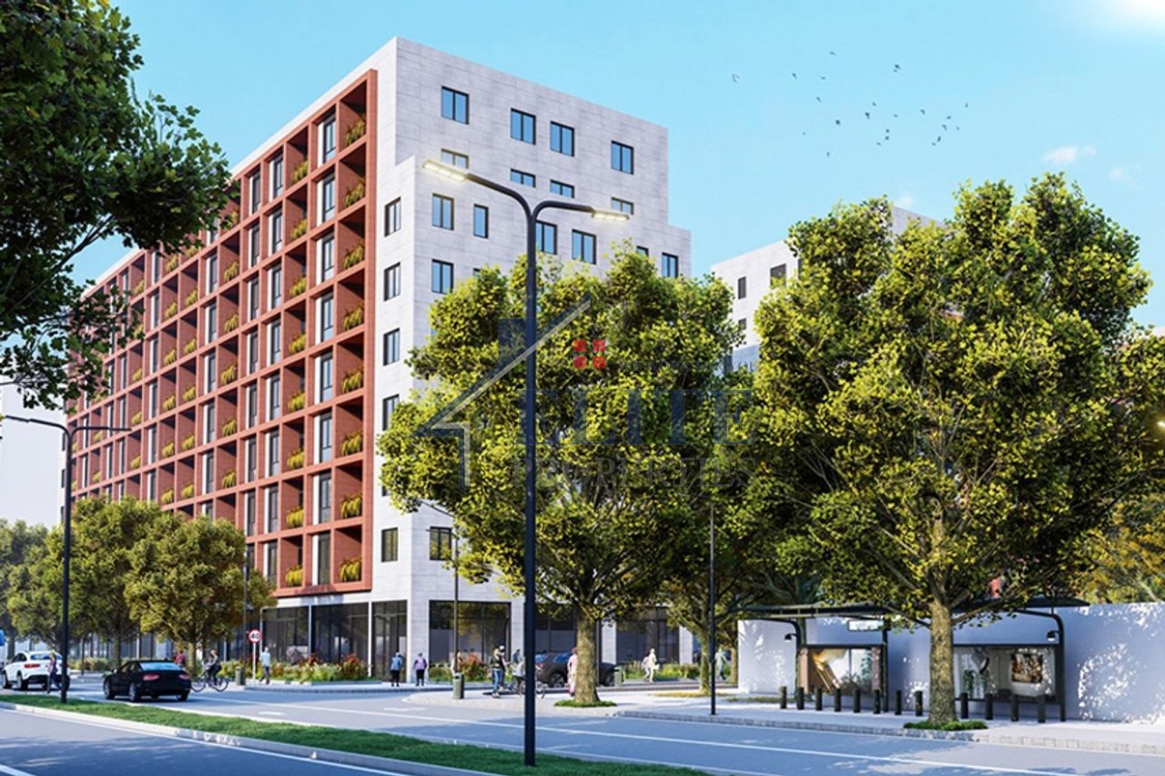 Mother Teresa Boulevard, 2+1 apartment for sale – Kamëz