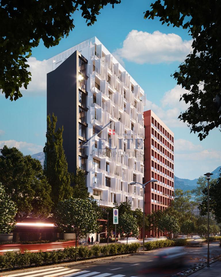 Oberon Tower – rruga Ferit Xhajko, apartament 1+1 në shitje