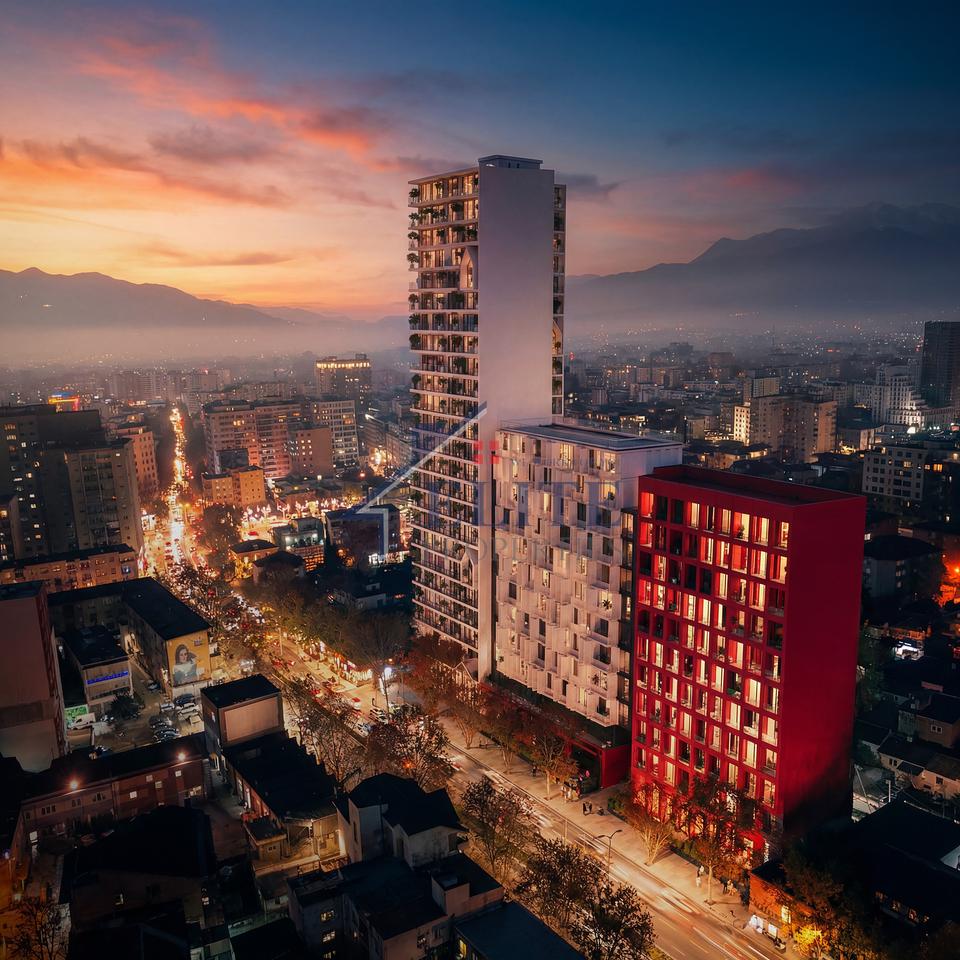 Oberon Tower – rruga Ferit Xhajko, apartament 1+1 në shitje