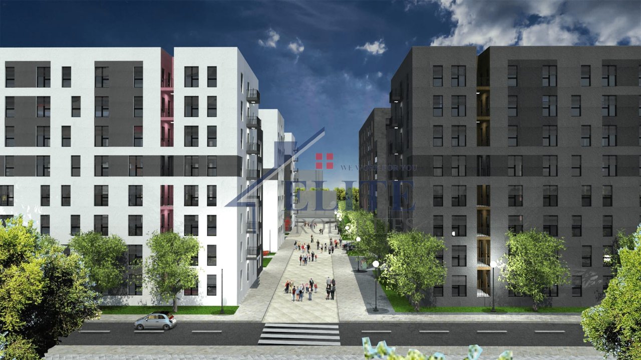 Tirana Entry II, apartment 2+1 for sale