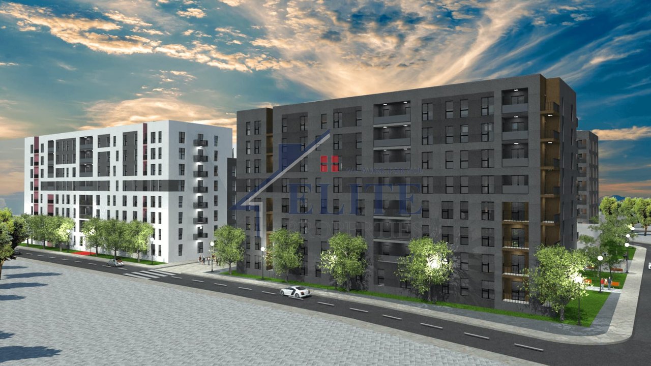 Tirana Entry II, apartment 2+1 for sale