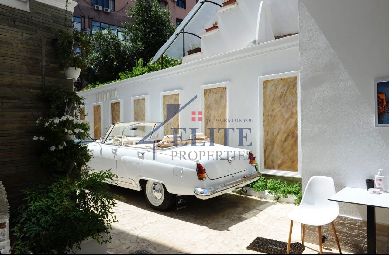Hotel ne shitje ne Qender te Tiranes