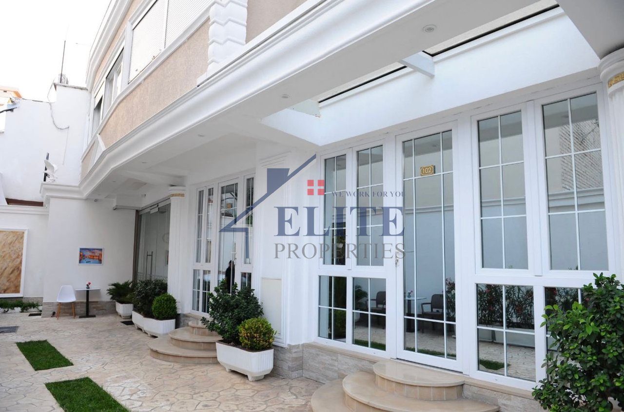 Hotel ne shitje ne Qender te Tiranes