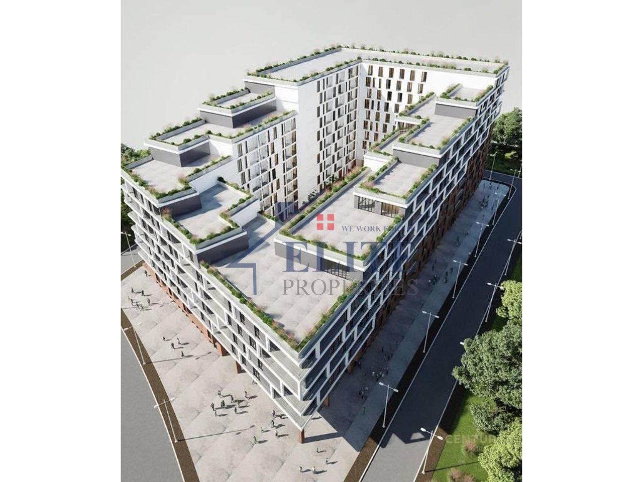 Mei's Garden Residence, two bedrooms apartment for sale