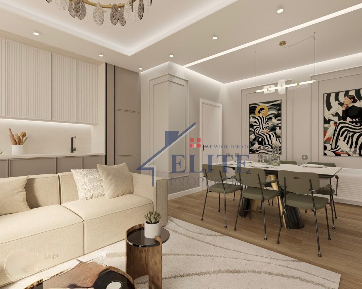 "Dritan Hoxha" Street, luxury 3+1 apartment for sale