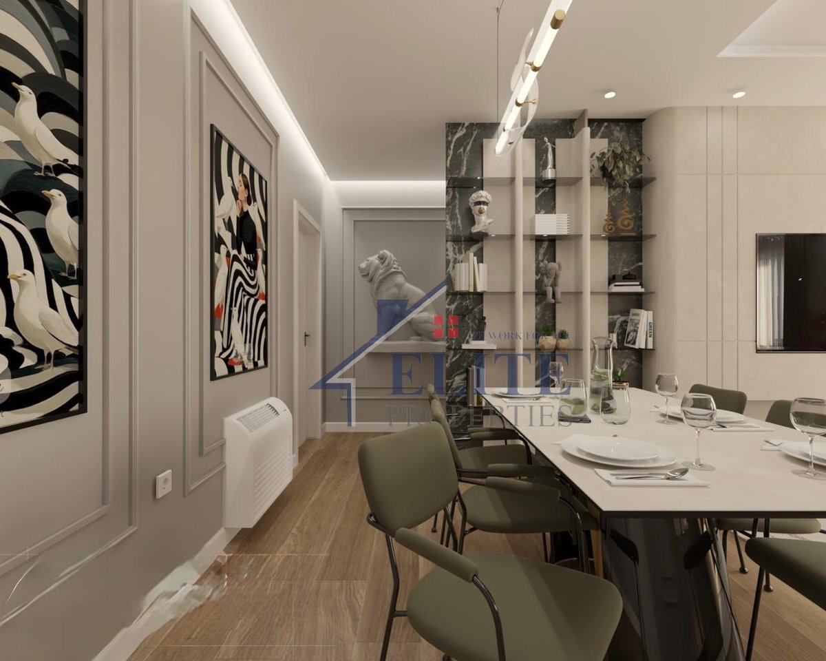 "Dritan Hoxha" Street, luxury 3+1 apartment for sale
