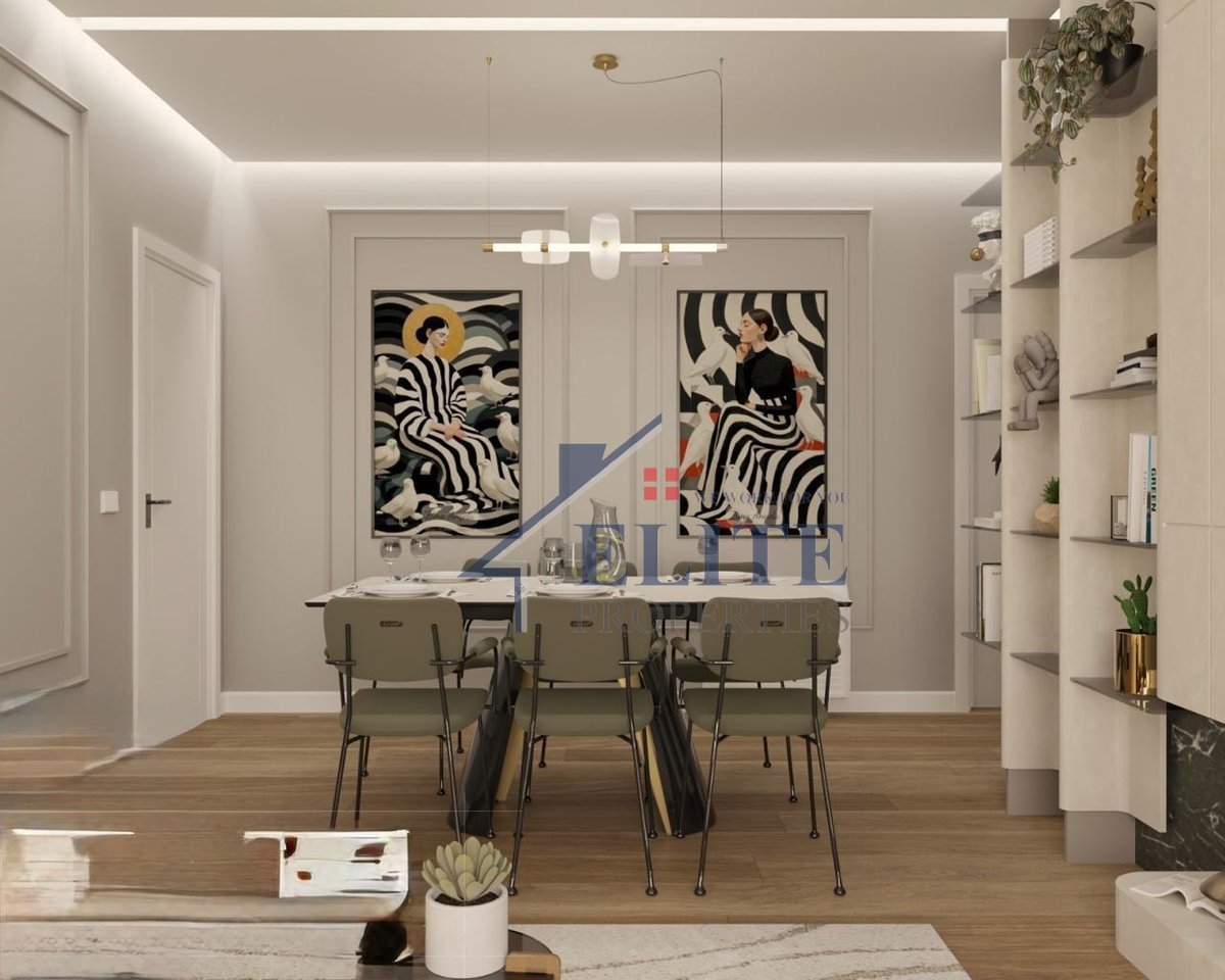 "Dritan Hoxha" Street, luxury 3+1 apartment for sale