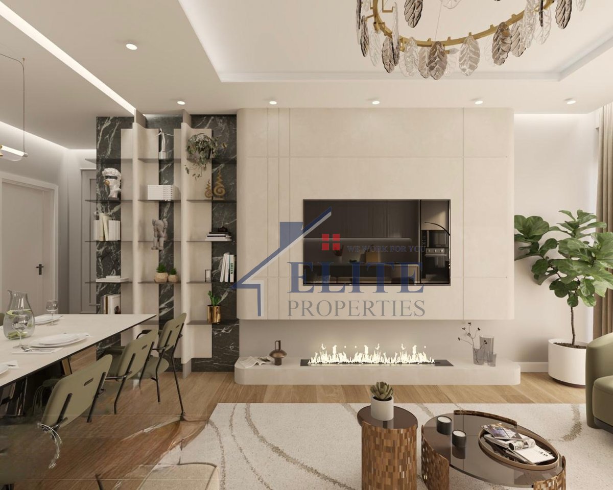 "Dritan Hoxha" Street, luxury 3+1 apartment for sale