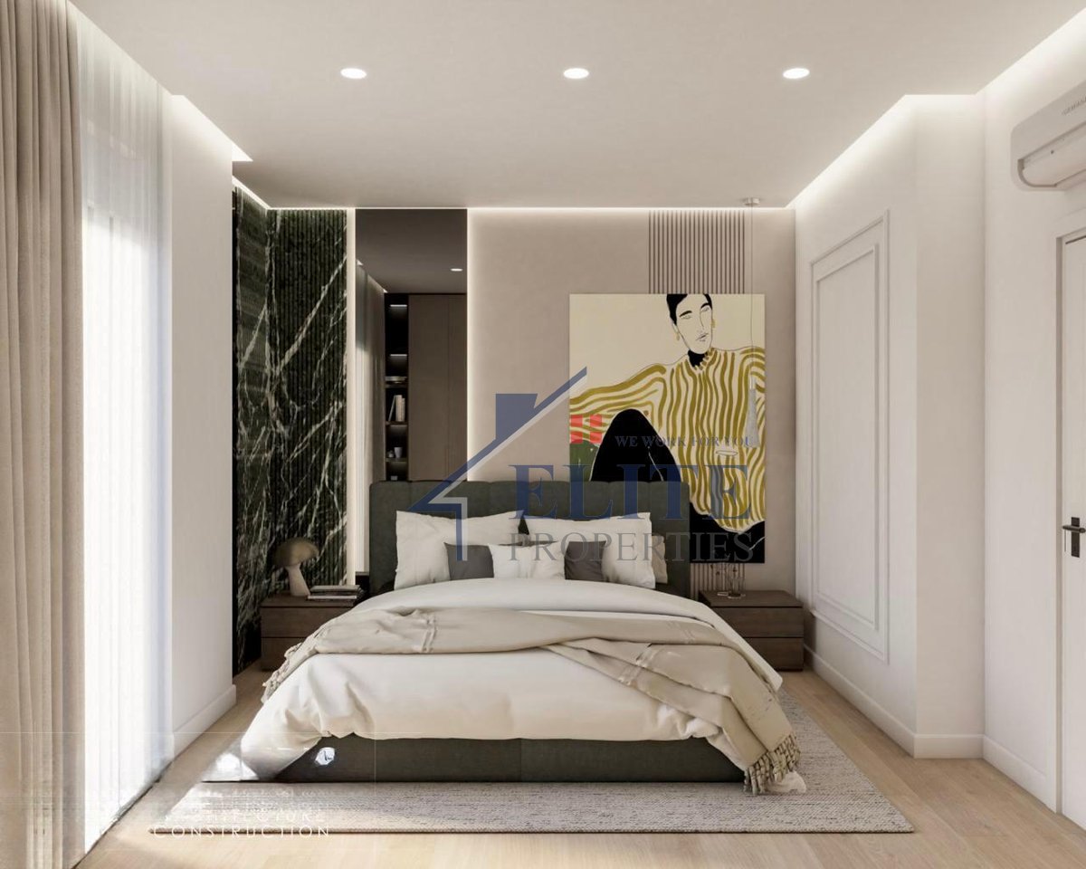 "Dritan Hoxha" Street, luxury 3+1 apartment for sale