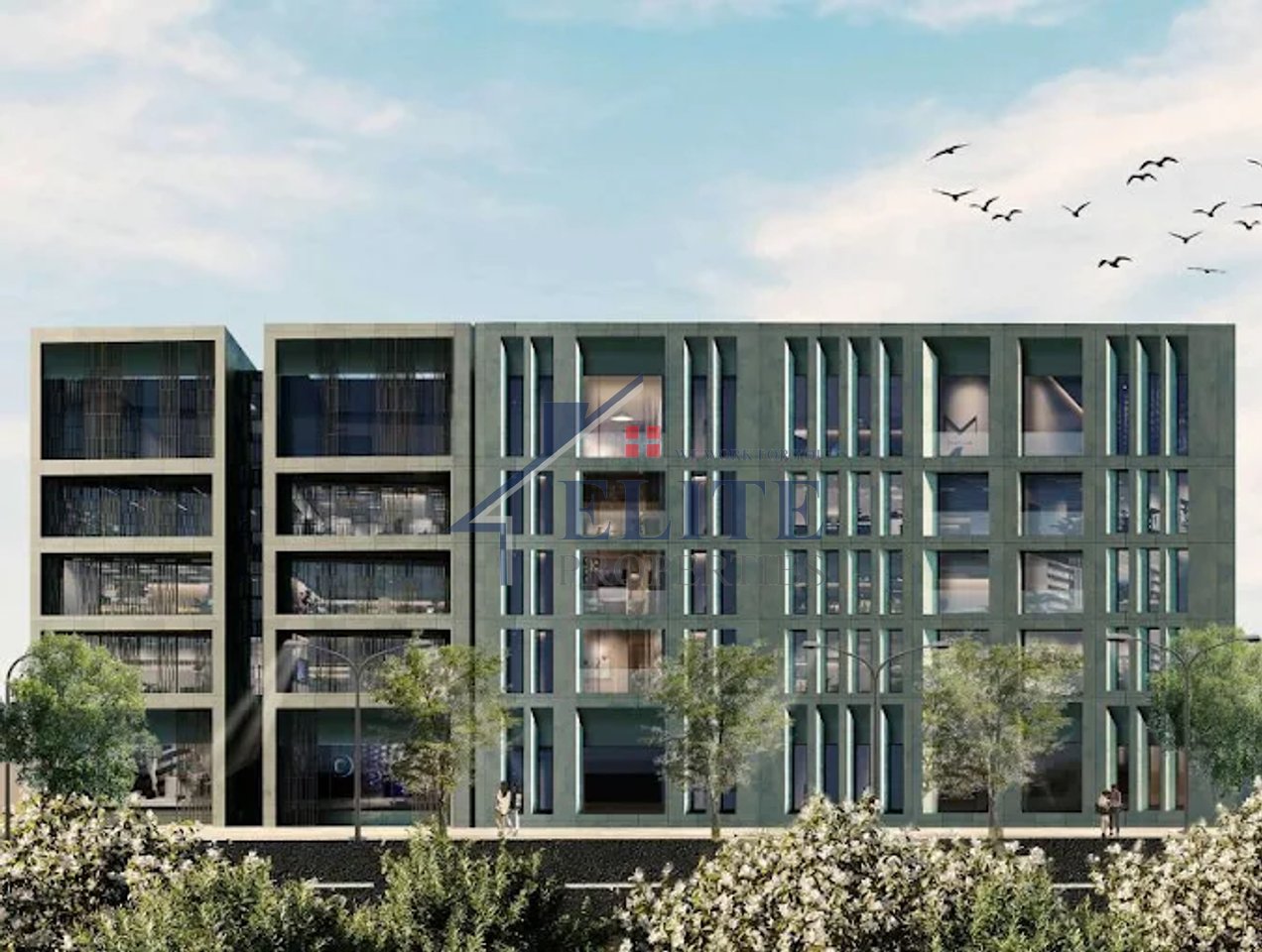 Grow Green Residence, two bedroom apartment for sale