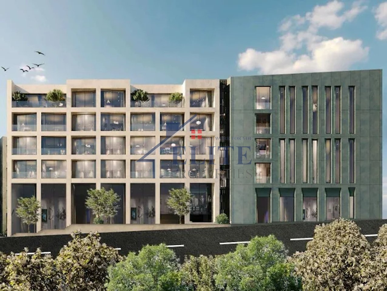 Grow Green Residence, two bedroom apartment for sale