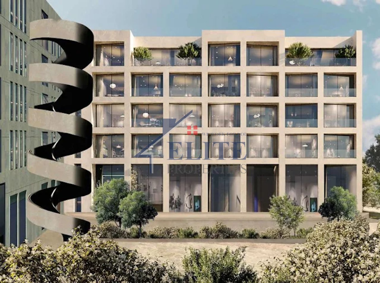Grow Green Residence, two bedroom apartment for sale
