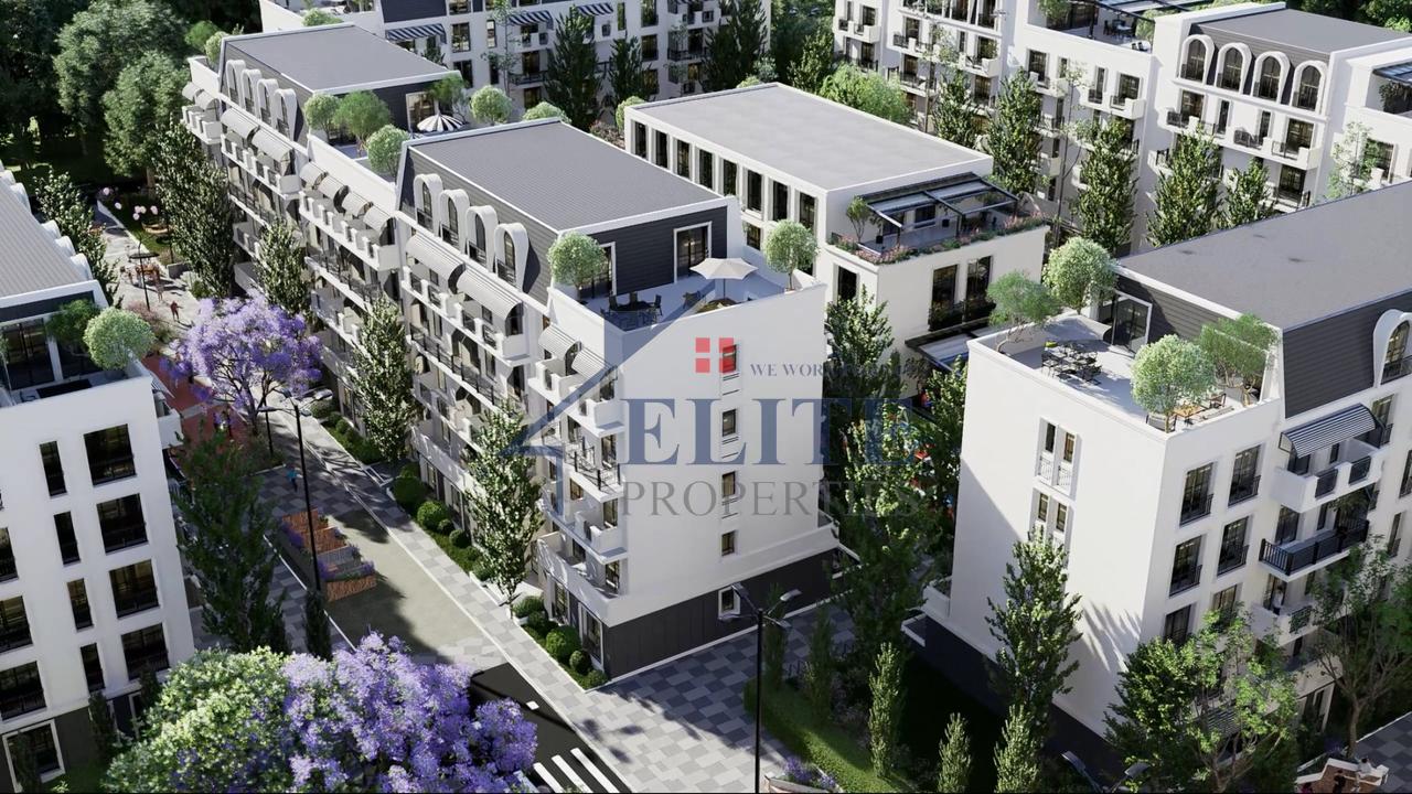 Tirana Cielo, 1+1 apartment for sale