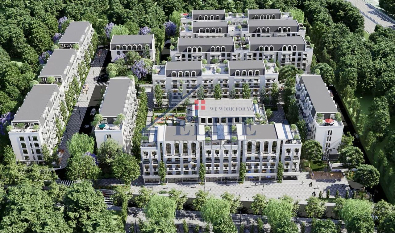 Tirana Cielo, 1+1 apartment for sale