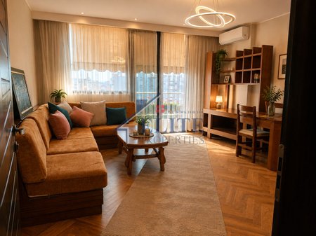 Pazari i Ri, apartament 1+1 me qera