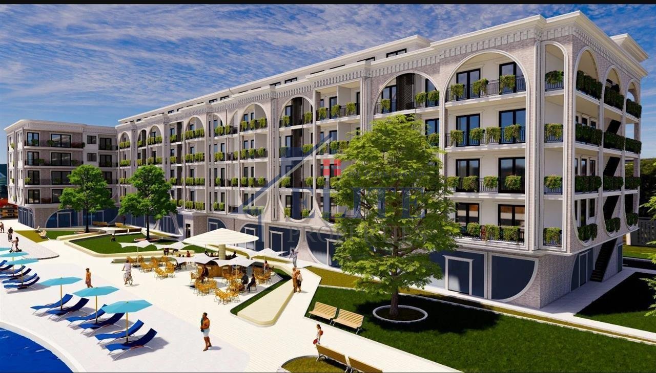 Bonita Luxury Residence – Golem, one bedroom apartment for sale