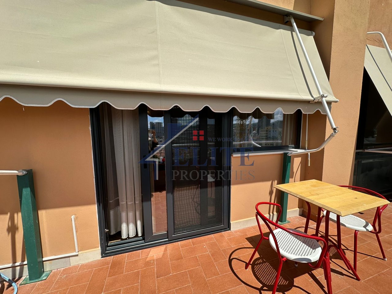 Pazari i Ri, apartament 1+1 me qera