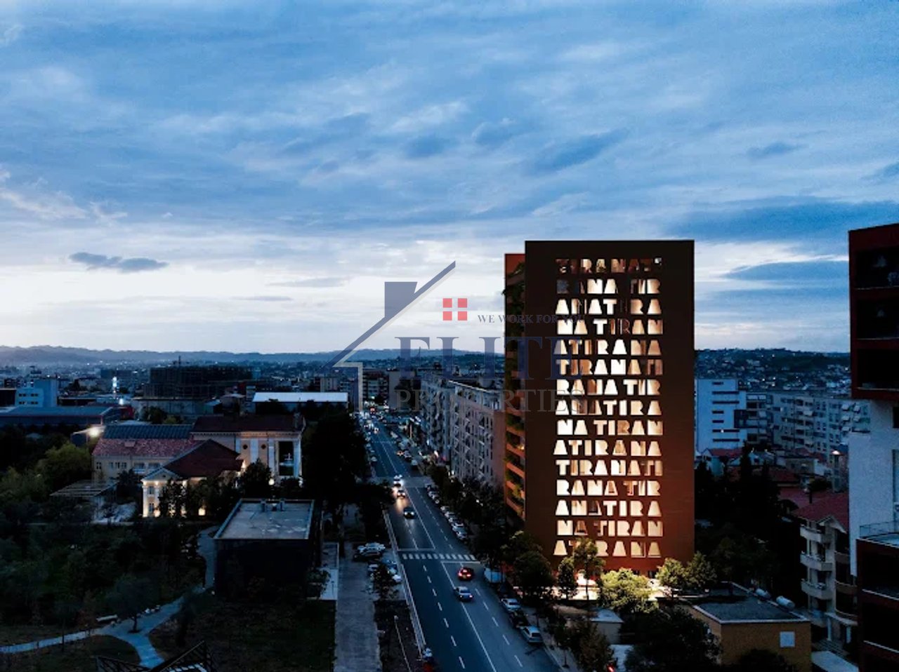 Bermon Tower – Kinostdio, apartament 1+1 në shitje
