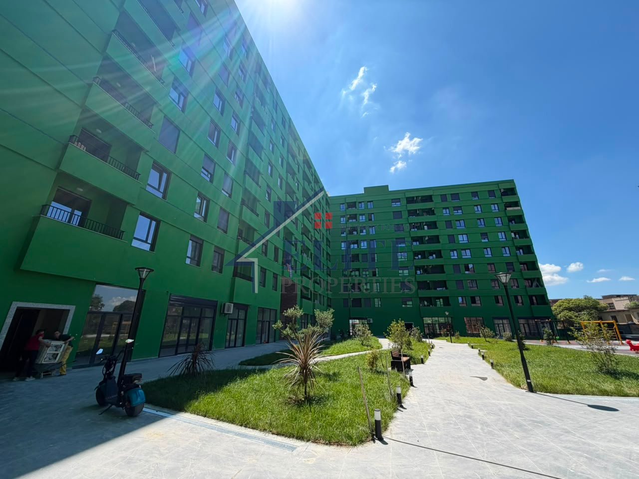 City Garden Residence, apartament 3+1 në shitje | Rruga 5 Maji