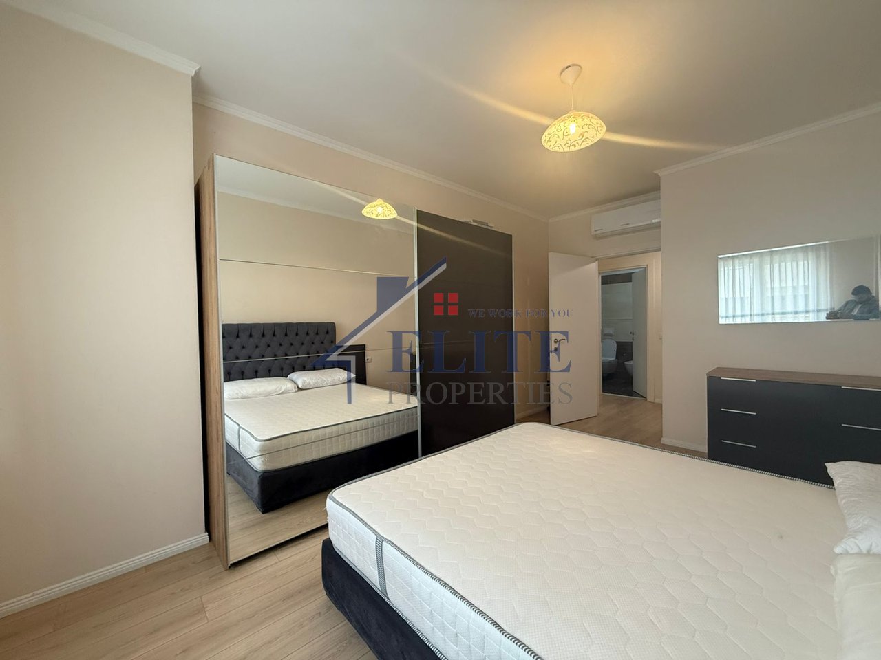 Complex E88–via Dritan Hoxha, opposite UNIZKM, 1+1 apartment for rent