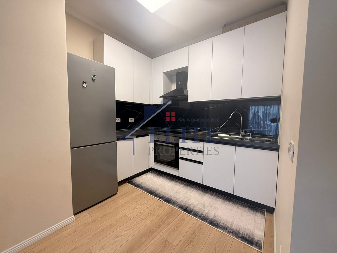 Complex E88–via Dritan Hoxha, opposite UNIZKM, 1+1 apartment for rent