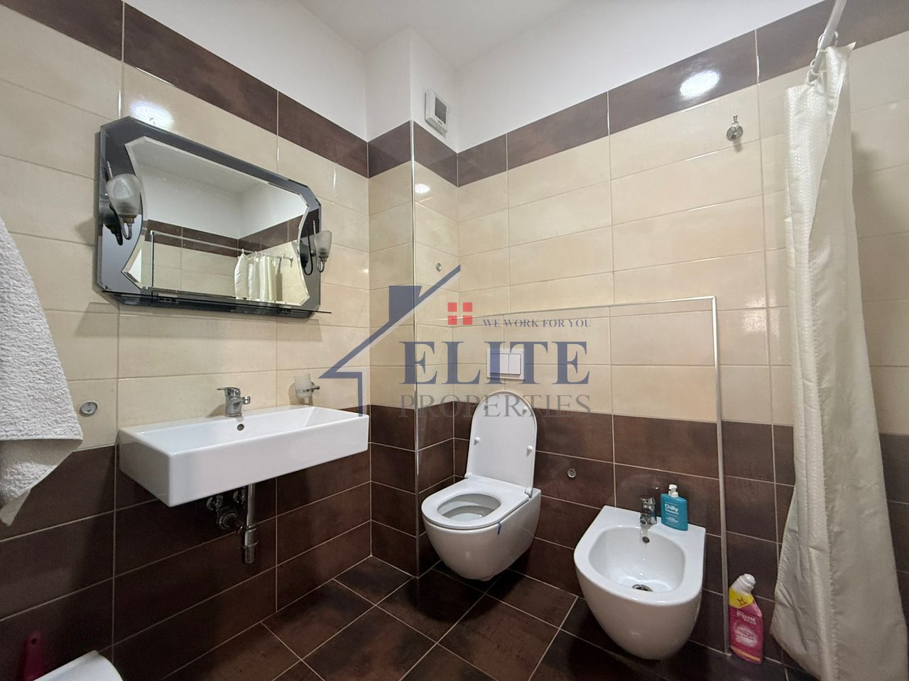 Complex E88–via Dritan Hoxha, opposite UNIZKM, 1+1 apartment for rent