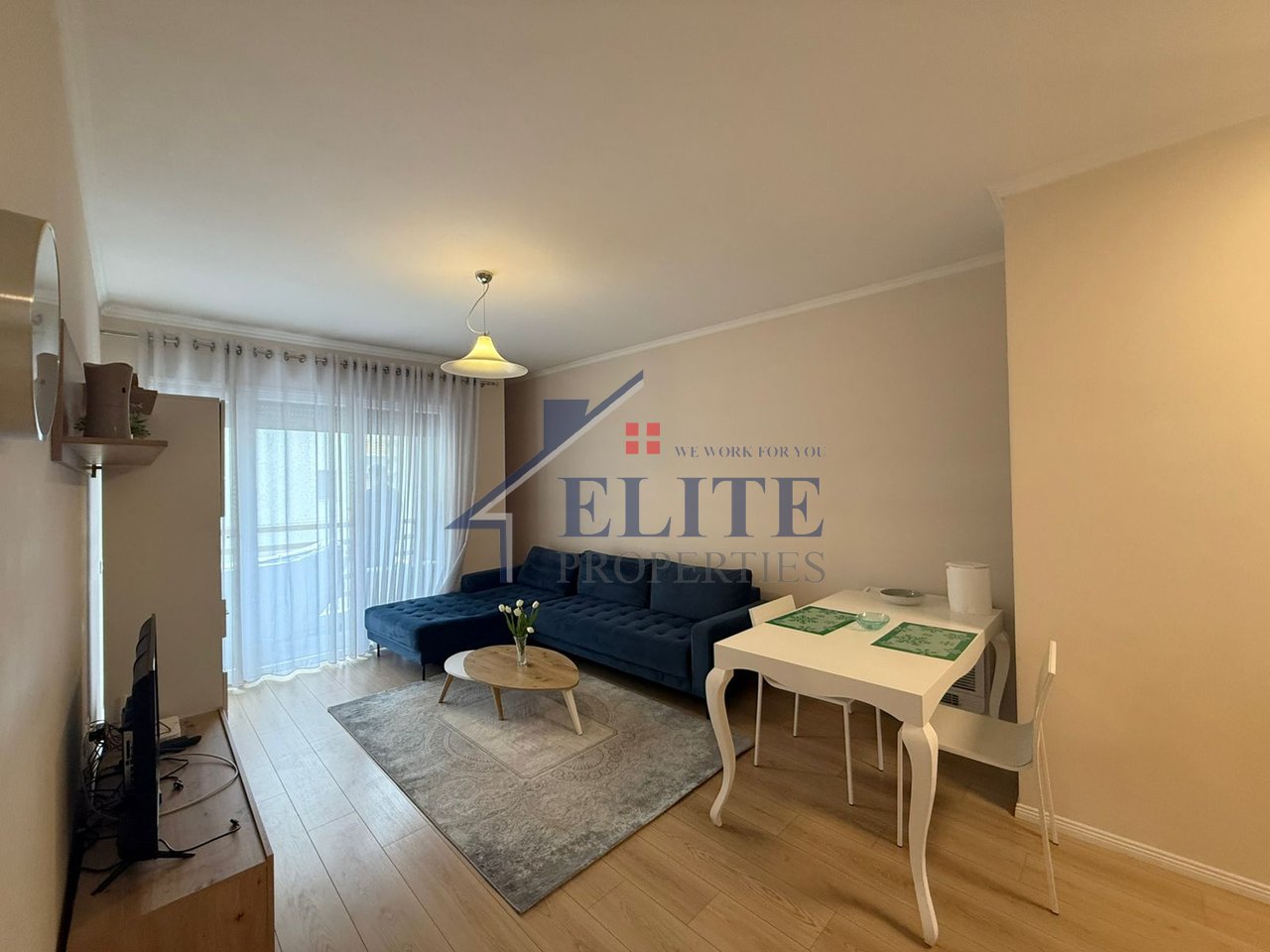Complex E88–via Dritan Hoxha, opposite UNIZKM, 1+1 apartment for rent
