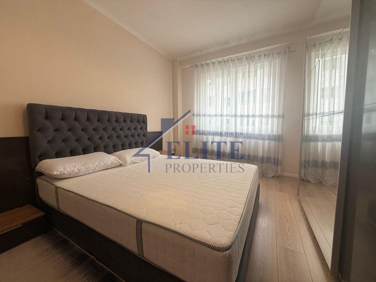Complex E88–via Dritan Hoxha, opposite UNIZKM, 1+1 apartment for rent