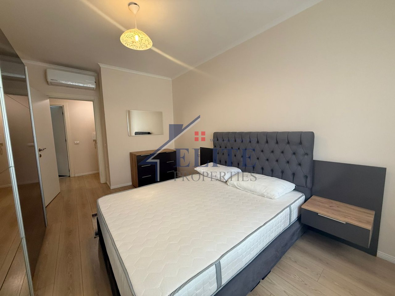 Complex E88–via Dritan Hoxha, opposite UNIZKM, 1+1 apartment for rent
