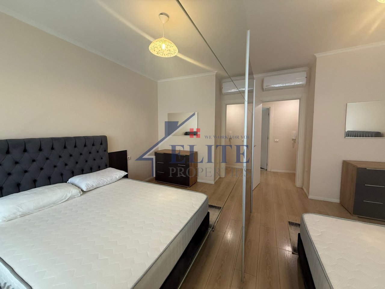 Complex E88–via Dritan Hoxha, opposite UNIZKM, 1+1 apartment for rent