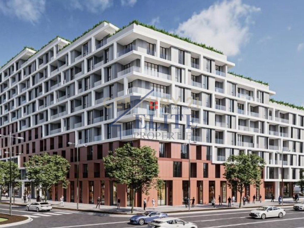 Mei's Garden Residence, ish fusha e aviacionit, apartament 2+1 për shitje