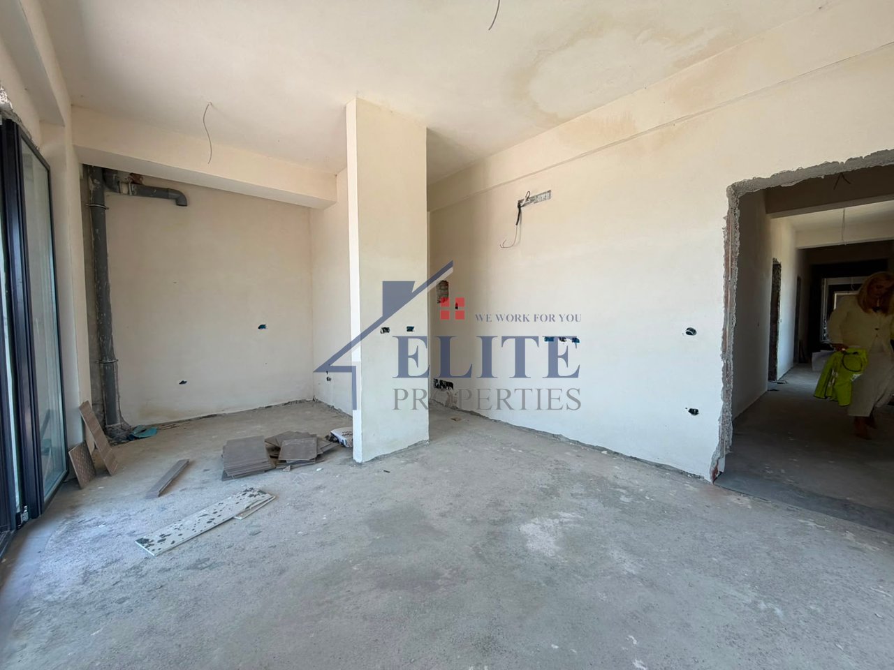 Turquoise Marina – apartament 1+1 me verandë në shitje