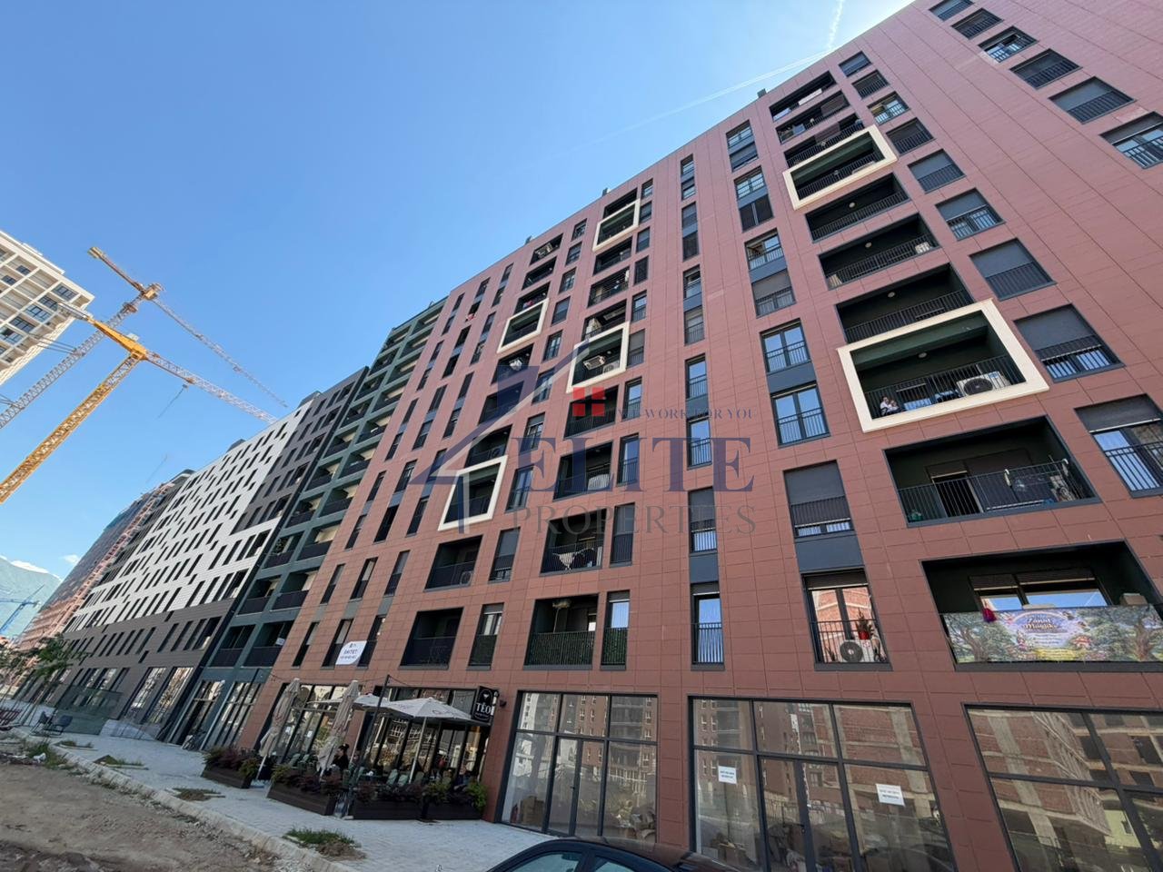 Orbital 3 Apartments –Bulevardi i Ri, apartament 1+1 në shitje