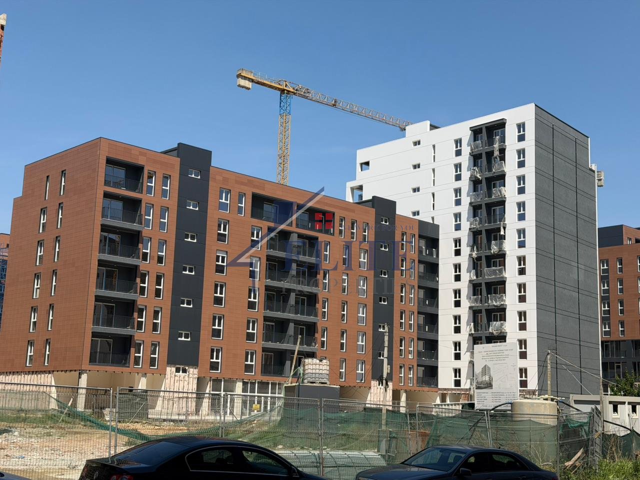 Orbital 3 Apartments –Bulevardi i Ri, apartament 1+1 në shitje