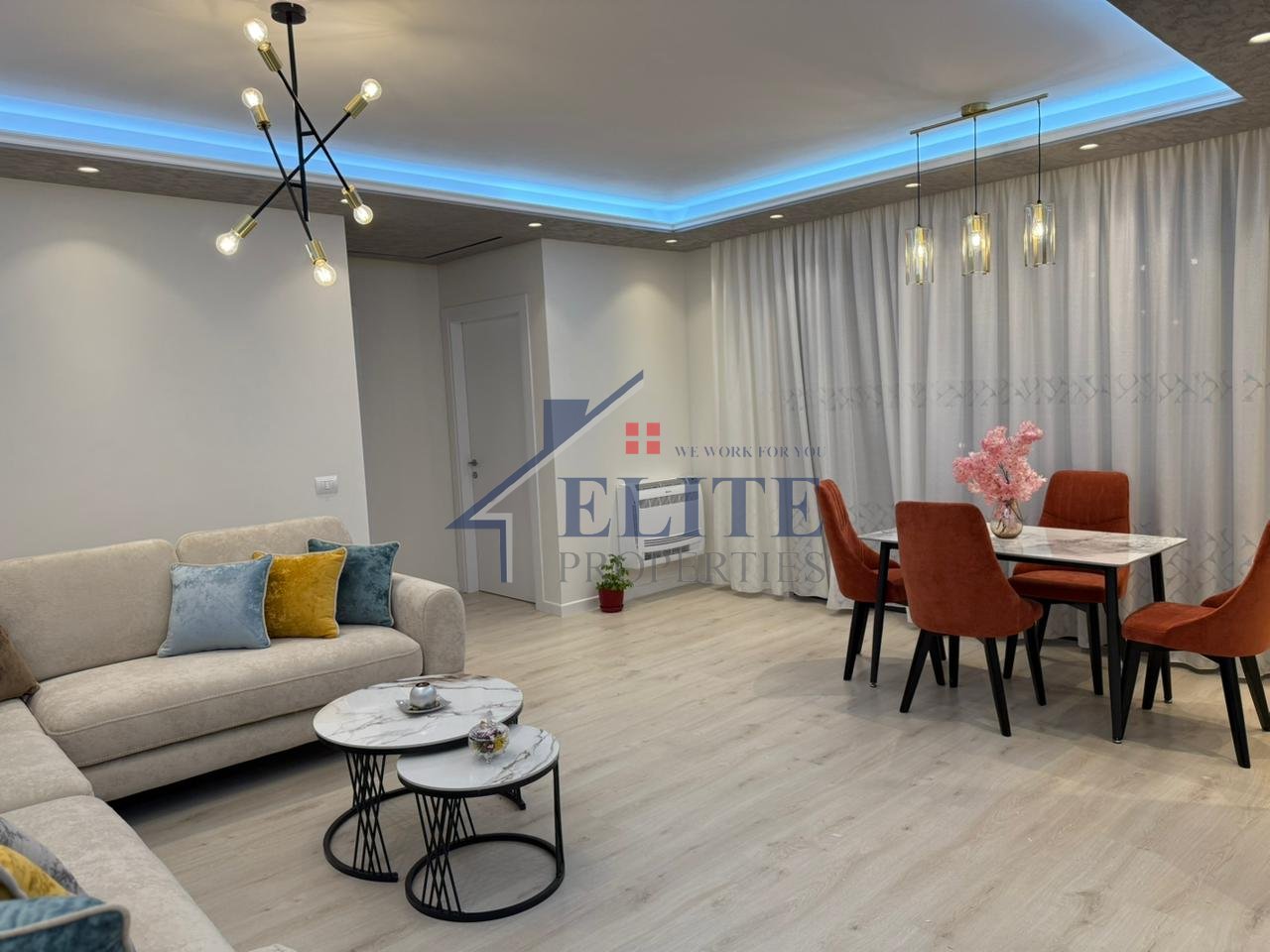 Akses Tirana, Ish-Dogana, apartament 2+1 me qira
